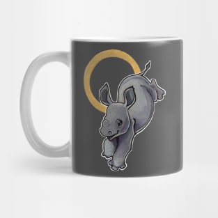 Baby rhino Mug